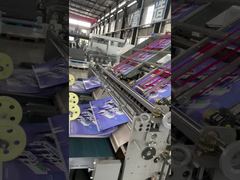 آلة تغليف الفلوت ذات القناة المزدوجة