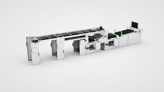 آلة تغليف الورق المقوى / لوح KT / اللوح الرمادي / الورق المقوى السميك